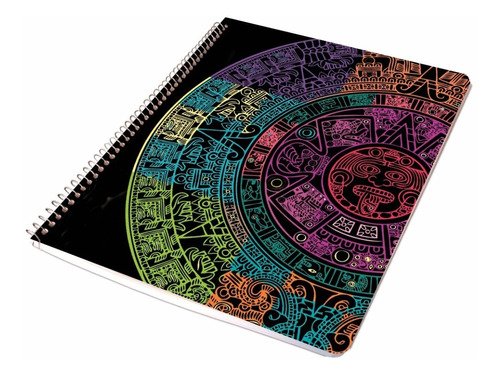 Cuaderno Profesional  Personalizado Diseño Mexicano 2