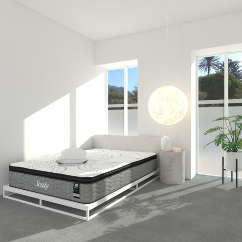Colchon Individual Fritz Posturetech Sealy +1 Almohada