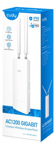 Access Point Cudy Ap1300 Outdoor De Banda Dual Exterior Kt