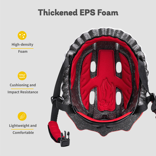 Casco De Bicicleta Para Niños Pequeños Ajustable Con Diseño