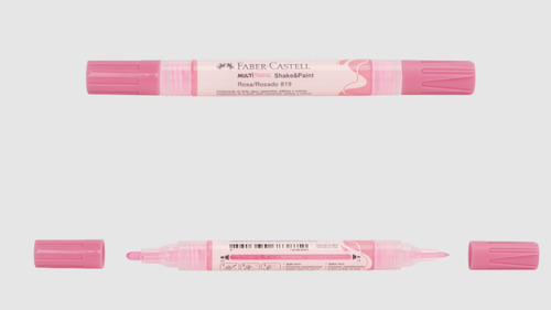 Marcador Multimark S&p Rosa 819 Faber-castell