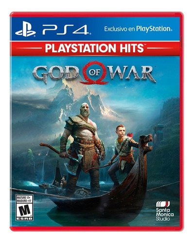 God Of War 4 - Playstation 4 Ps4 Fisico - Play Station Hits