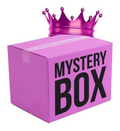 Imagen 1 de 2 de Mystery  Box Rosa Maquillaje Y Skin Care