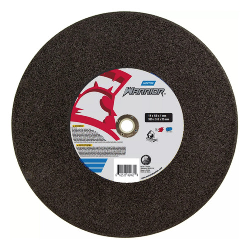 Disco Para Corte De Metal 14x1/8x1 Uso General (warrior)