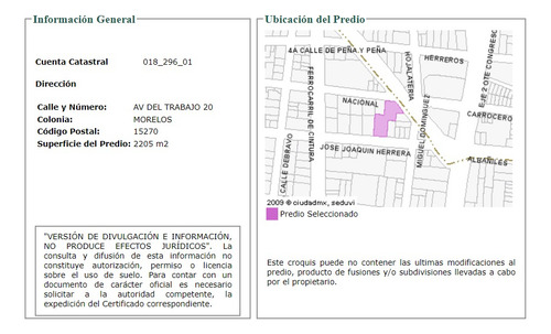 Departamento De Venta En Colonia Morelos, Venustiano Carranza