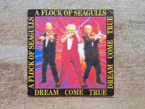 Disco Lp A Flock Of Seagulls - Dream Come Tru (1986) Esp R15