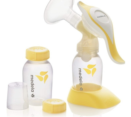Imagen 2 de 3 de Medela Extractor De Leche Manual Harmony