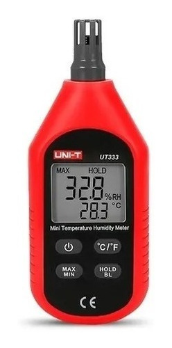 Termohigometro Digital Uni-t Ut333 Humedad Y Temperatura
