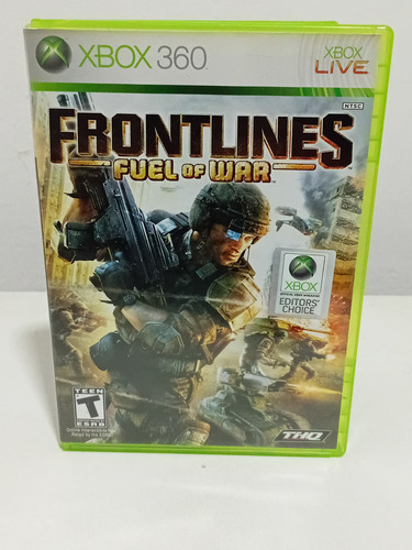 Frontlines Fuel Of War Xbox 360 Thq Maxgamessm (Usado)