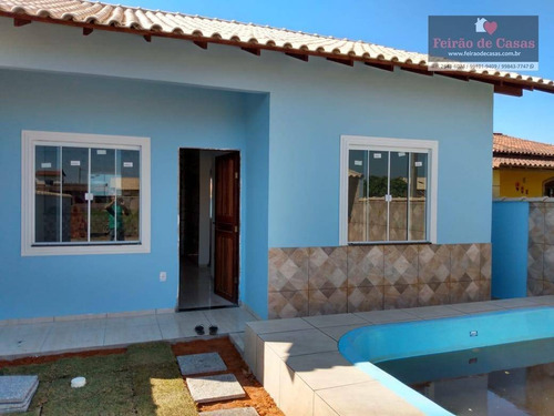 Imagem 2 de 16 de Casa Com 2 Dormitórios À Venda, 54 M² Por R$ 120.000,00 - Unamar - Cabo Frio/rj - Ca0176