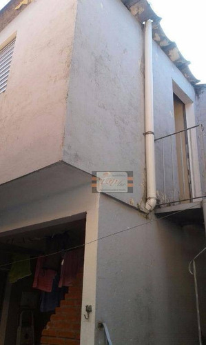 Casa Residencial À Venda, Vila Mirante, São Paulo. - Ca0398