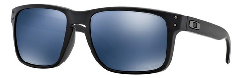 Oakley Oo9102 52 Holbrook Matte Black Ice Iridium Polarized