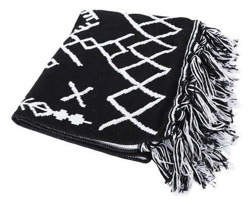 - Alfombra Larga Decorativa Tejida For Correr, Suave Y