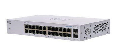 Switch Cisco 24 Puertos Gigabit No Adm Empresa Cbs110-24t