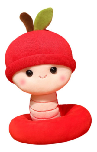 Year Of Snake Toy Cute Adorable Cartoon Birthday Red 18 Cm