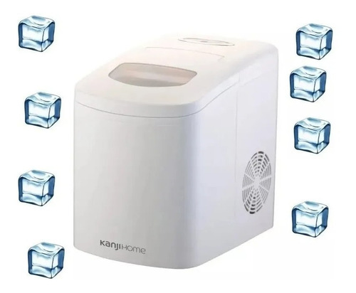 Maquina Fabricadora De Hielo Para Casa Hogar 15 Kg X Dia!