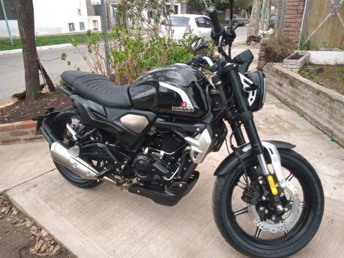 Imagen 2 de 8 de Gilera Ac4 Cafe Racer 2022 Voge Scrambler Ahora 12 18 Loncin
