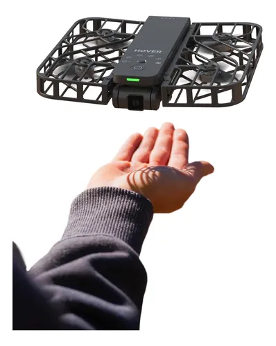Dron X1 Plegable Con Cámara Hdr Y Modo Follow Me, Negro Vu