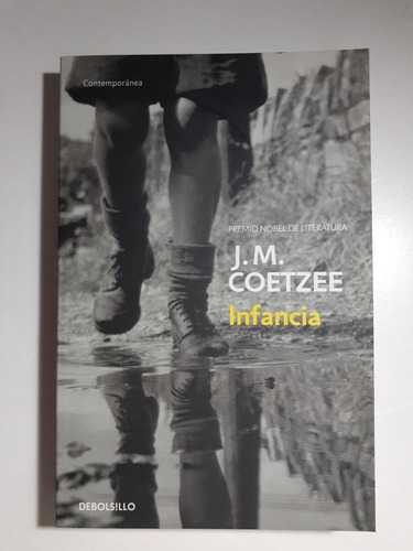 Libro.  Infancia - J.m. Coetzee.