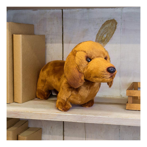 Nat And Jules - Peluche De Perro Salchicha Para Niños
