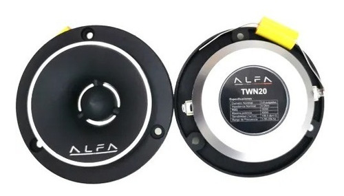 Par Tweeters Bala De Open Show Neodimio Alfa 150w Rms 4 Ohms