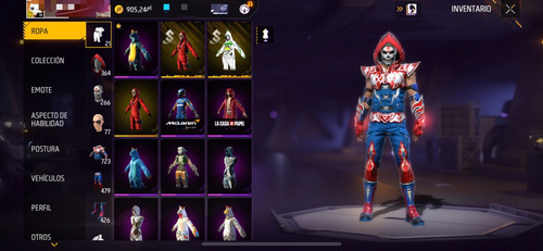 Venta Cuenta Free Fire Veterana (Usado)