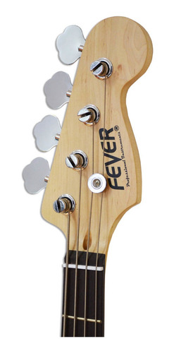 Bajo Electrico Fever Fev-4b 4 Cuerdas Calidad Superior