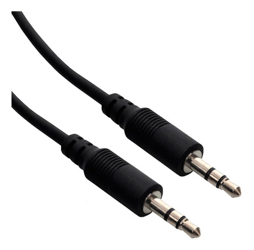 Cabo P2 Macho Para P2 Macho Tblack 01.001.00221