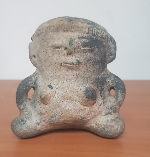Figura Precolombina, Indigenas Colombia. Original. (Usado)
