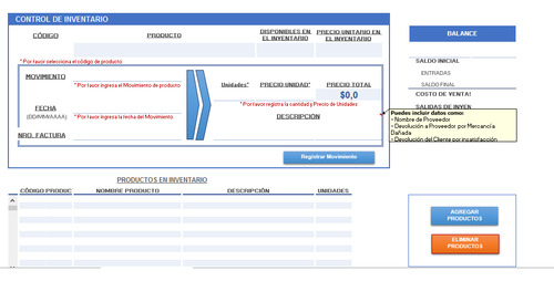 Plantilla Contable Excel Contable-nomina-inventario