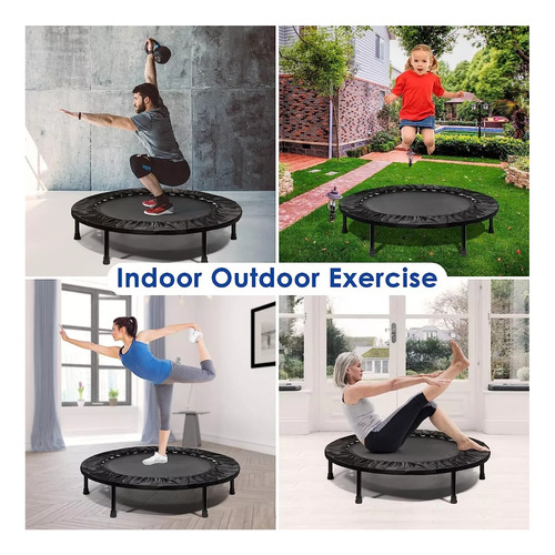 Trampolín Saltarín Cama Elástica 36 Pulgadas 2 Res Blue