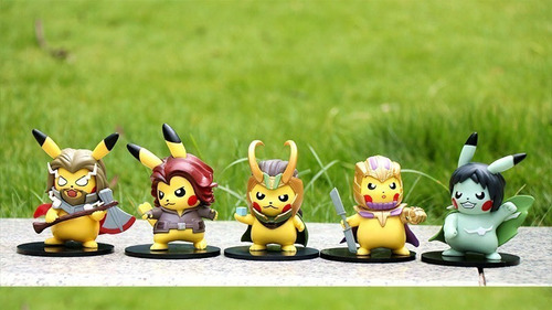 D31 Banda De Cosplay Lindo Naruto Pikachu Muñeca Kakachi
