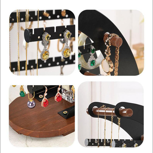 Soporte De Almacenamiento Para Aretes, Organizador De Joyas