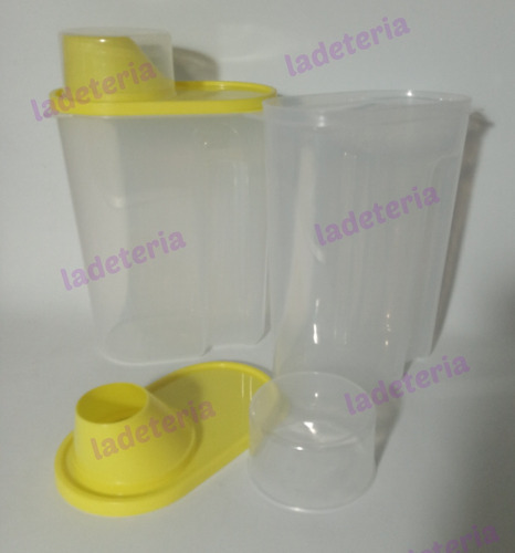 Dispensador De Cereal Granos Organizador Hermetico Contenedo