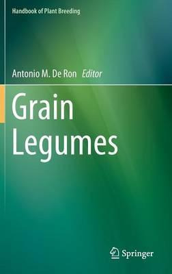 Libro Grain Legumes - Antonio M. De Ron