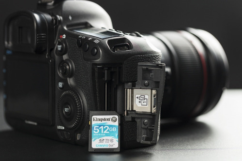 Memoria Flash Sd Kingston Canvas Go Sdg/512 Gb Clase 10