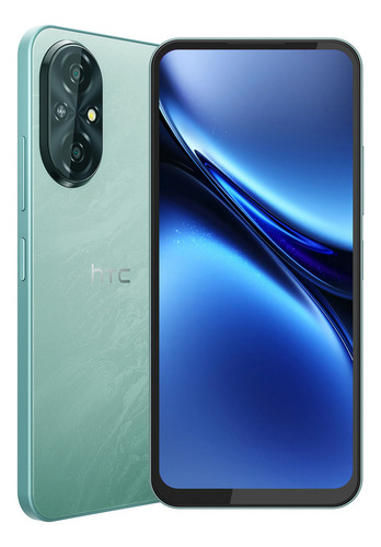 Teléfono móvil HTC Wildfire E7 Plus 6.78 pulgadas, 16 (8+8) gb Ram 256 Rom, reconocimiento de doble SIM, desbloqueo facial con huella dactilar 64+16 megapíxeles