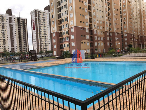 Imagem 25 de 30 de Apartamento Com 2 Dormitórios À Venda, 56 M² Por R$ 230.000,00 - Jardim Nossa Senhora Do Carmo - Americana/sp - Ap0366