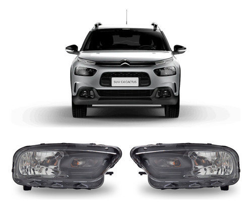 Par Farol Citroen C4 Cactus 2019 2020 2021 2022 2023 2024