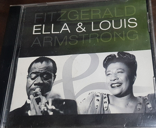 Ella & Louis Cd Fitzgerald Armstrong 