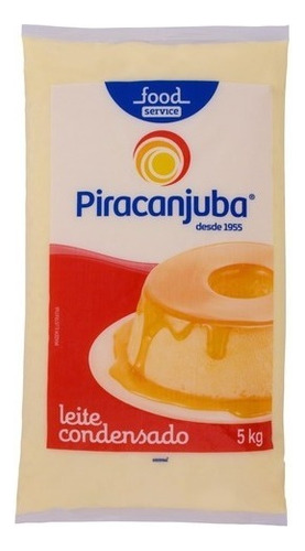 Leite Condensado Piracanjuba 5kg