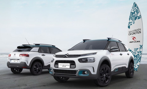 Citroen C4 Cactus Vti 115 Eat6 Rip Curl 0km - Darc Autos