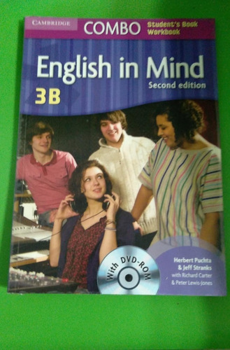 English  In Mind. Second Edition. 3b. Combo Student's Book, 