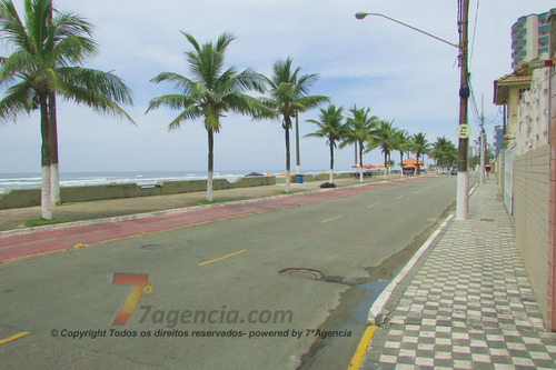 Ch201 Sobrado Frente O Mar Em Condominio Piscina