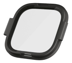 Rollcage Cover Glass Replacement - Gopro