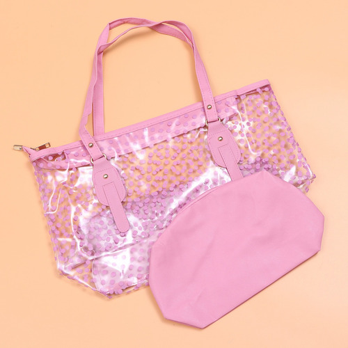 Bolsa De Playa, Bolsa Transparente Para Gimnasio, Bolsa De