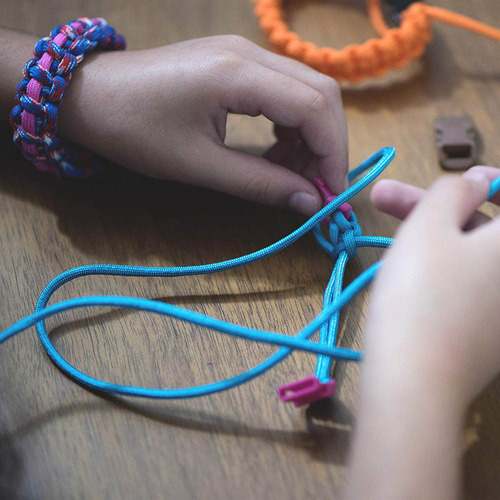 Set De Fabricación De Pulseras Paracord Para Hacer Tú Mismo,