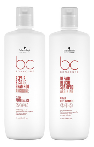 Duo Shampoo Schwarzko Repair 1l - mL a $314