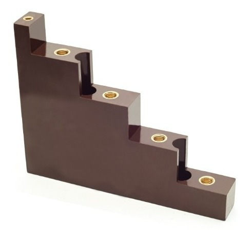 Aislador Soporte Portabarra Escalera 4x30mm Epoxi Calidad
