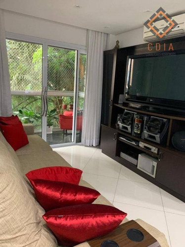 Imagem 11 de 30 de Apartamento Para Compra Com 1 Quarto, 1 Suite E 2 Vagas Localizado Em Moema Pássaros - Ap52286